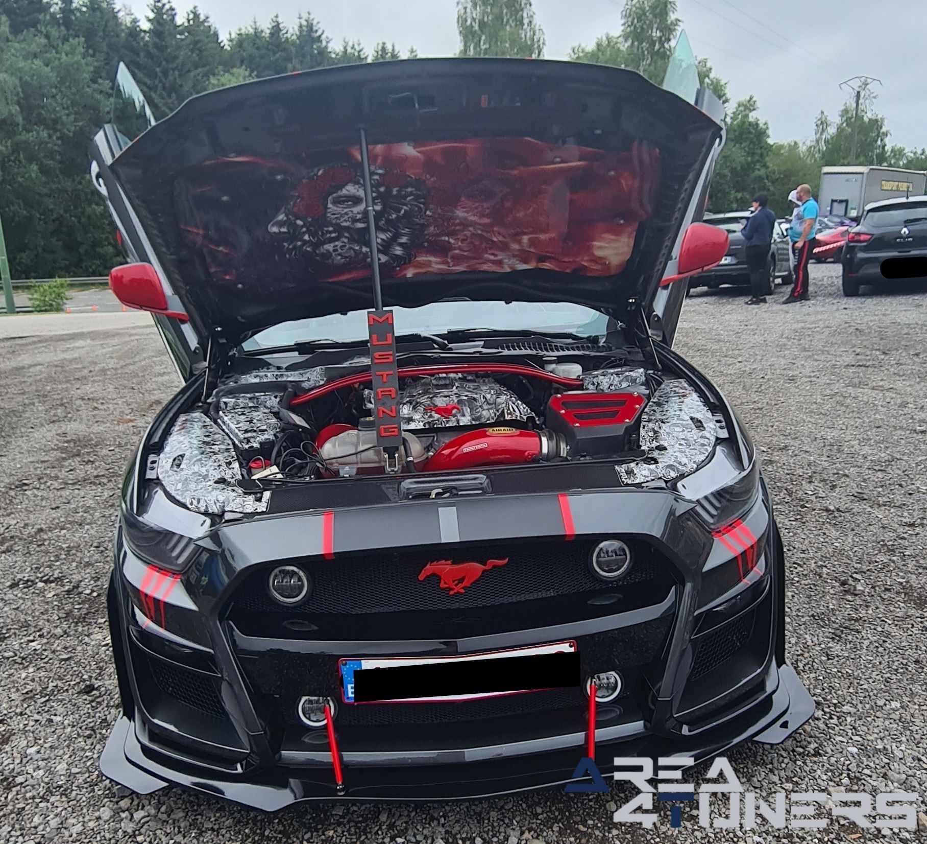 Heaven Tuning Show Car
Imagen del reportaje de la revista Tuning Area4tuners.es, de la concentración de coches Tuning del año 2023 en Houffalize, Bélgica