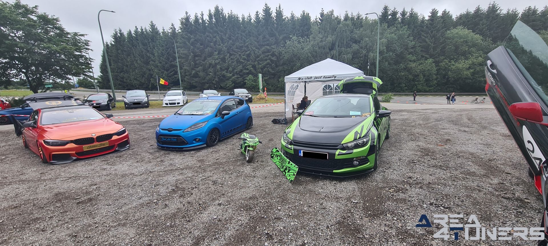 Heaven Tuning Show Car
Imagen del reportaje de la revista Tuning Area4tuners.es, de la concentración de coches Tuning del año 2023 en Houffalize, Bélgica