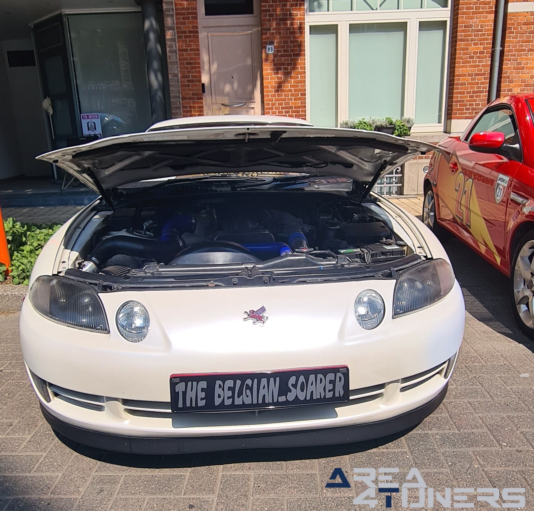 Fundays On Wheels 2.0
Imagen del reportaje de la revista Tuning Area4tuners.es, de la concentración de coches Tuning del año 2023 en Aarschot, Bélgica