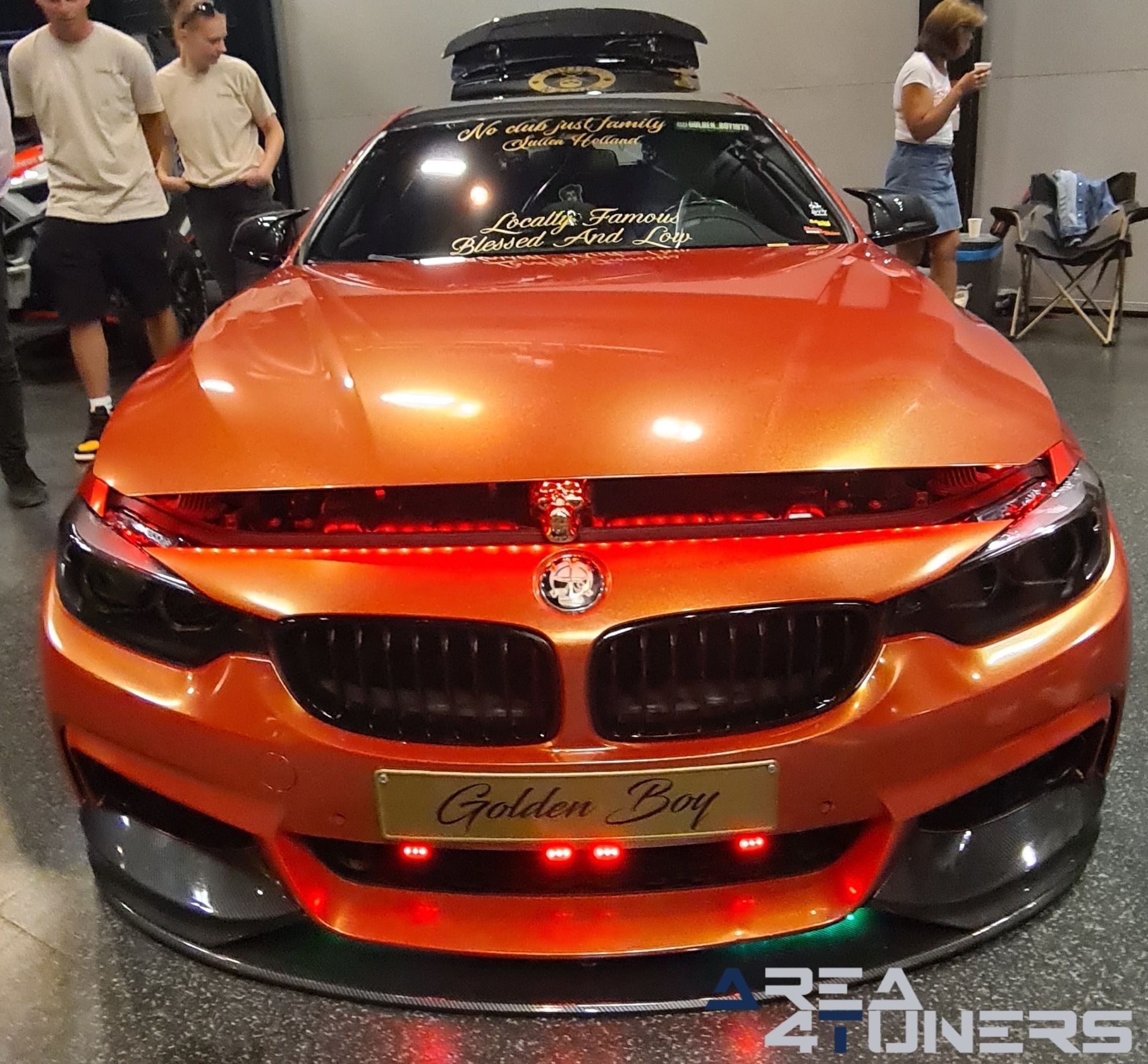 Nitro Sensations 16 Car Show
Imagen del reportaje de la revista Tuning Area4tuners.es, de la concentración de coches Tuning del año 2023 en Tielt, Bélgica