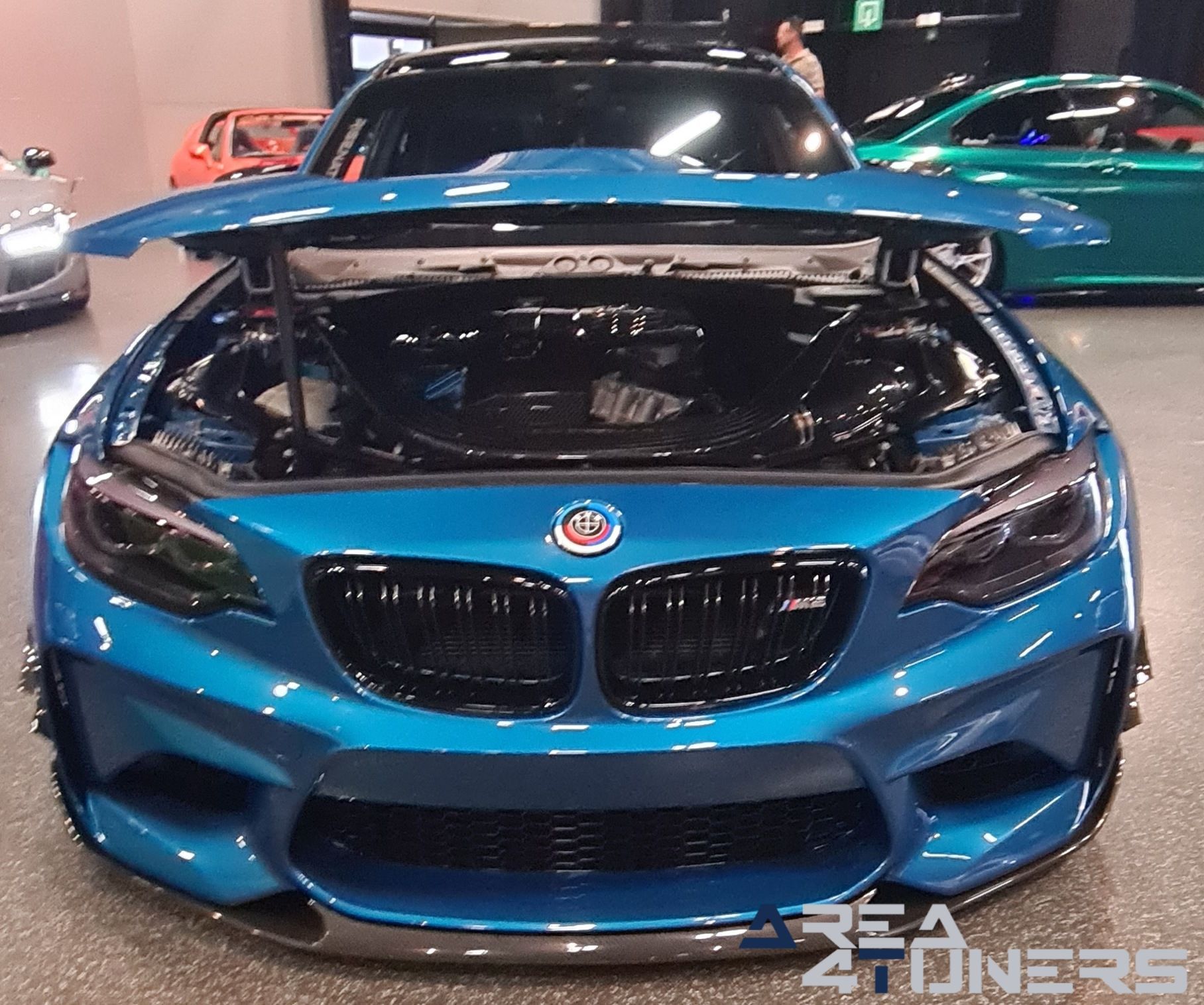 Nitro Sensations 16 Car Show
Imagen del reportaje de la revista Tuning Area4tuners.es, de la concentración de coches Tuning del año 2023 en Tielt, Bélgica