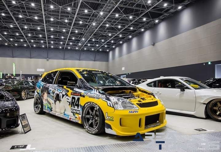 Week Fest Japan 2023
Imagen del reportaje de la revista Tuning Area4tuners.es, de la concentración de coches Tuning del año 2023 en San José, California, Usa