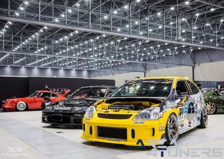 Week Fest Japan 2023
Imagen del reportaje de la revista Tuning Area4tuners.es, de la concentración de coches Tuning del año 2023 en San José, California, Usa