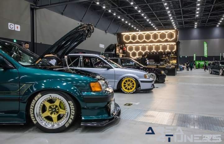 Week Fest Japan 2023
Imagen del reportaje de la revista Tuning Area4tuners.es, de la concentración de coches Tuning del año 2023 en San José, California, Usa