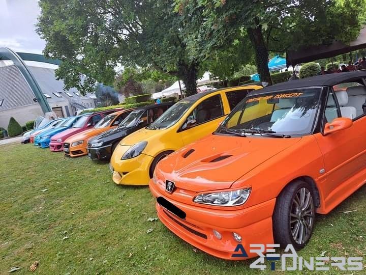 20 Ans Du Cristal Concept
Imagen del reportaje de la revista Tuning Area4tuners.es, de la concentración de coches Tuning del año 2023 en Suippes, Bélgica