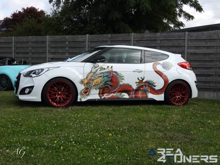 1st Tuning Golden Squad And Gaz-Man
Imagen del reportaje de la revista Tuning Area4tuners.es, de la concentración de coches Tuning del año 2023 en Froyennes, Bélgica