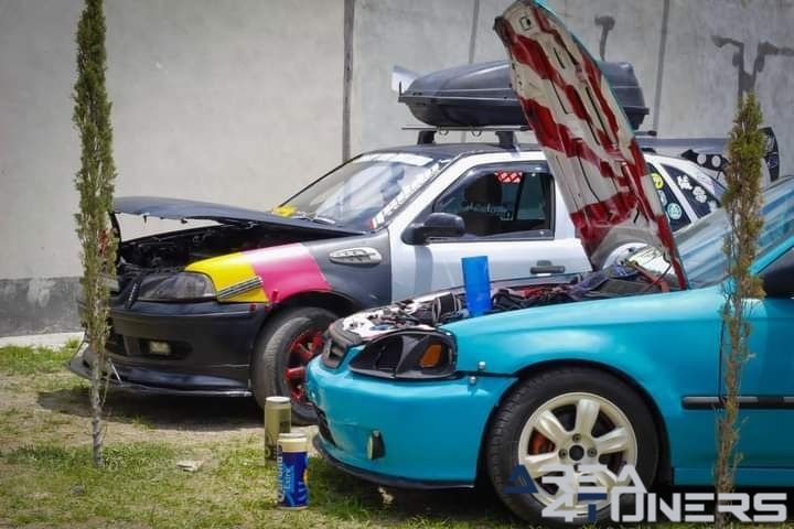 Meet 100
Imagen del reportaje de la revista Tuning Area4tuners.es, de la concentración de coches Tuning del año 2023 en San Pedro De La Laguna, México