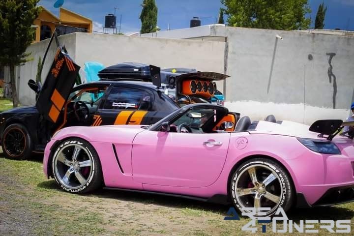 Meet 100
Imagen del reportaje de la revista Tuning Area4tuners.es, de la concentración de coches Tuning del año 2023 en San Pedro De La Laguna, México