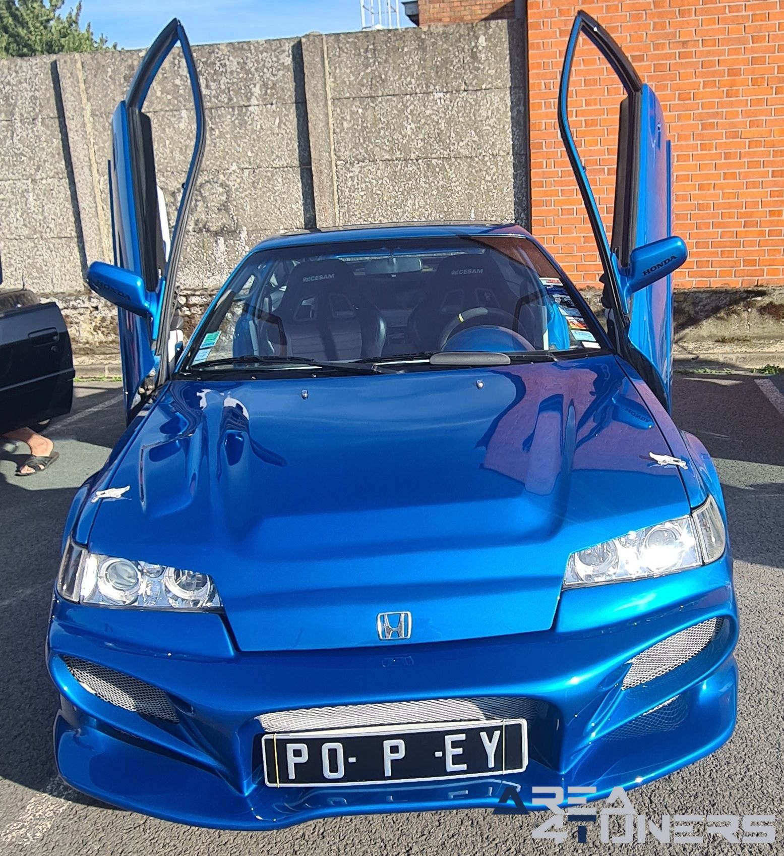 9eme Meeting Des Anarchies
Imagen del reportaje de la revista Tuning Area4tuners.es, de la concentración de coches Tuning del año 2023 en Isbergues, Bélgica