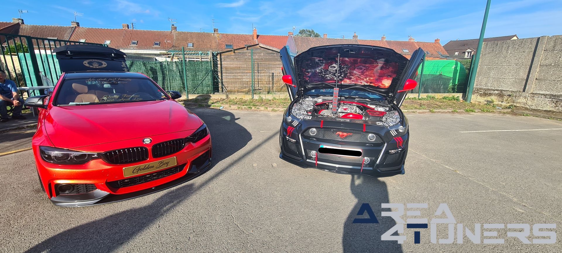 9eme Meeting Des Anarchies
Imagen del reportaje de la revista Tuning Area4tuners.es, de la concentración de coches Tuning del año 2023 en Isbergues, Bélgica