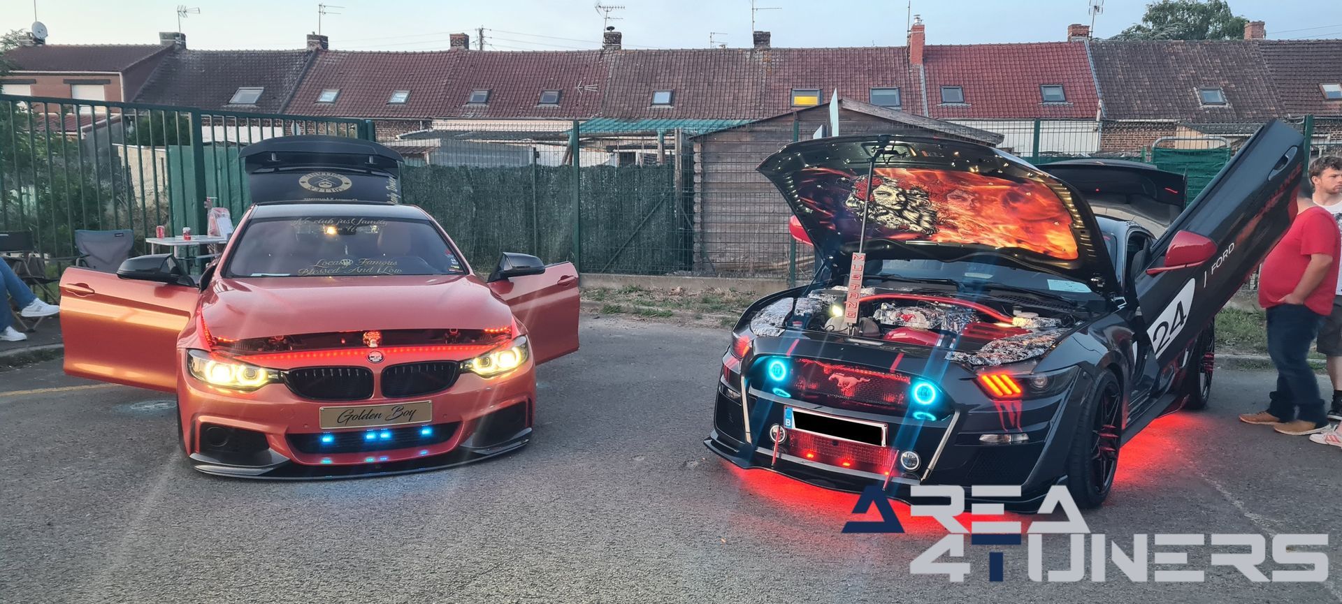 9eme Meeting Des Anarchies
Imagen del reportaje de la revista Tuning Area4tuners.es, de la concentración de coches Tuning del año 2023 en Isbergues, Bélgica
