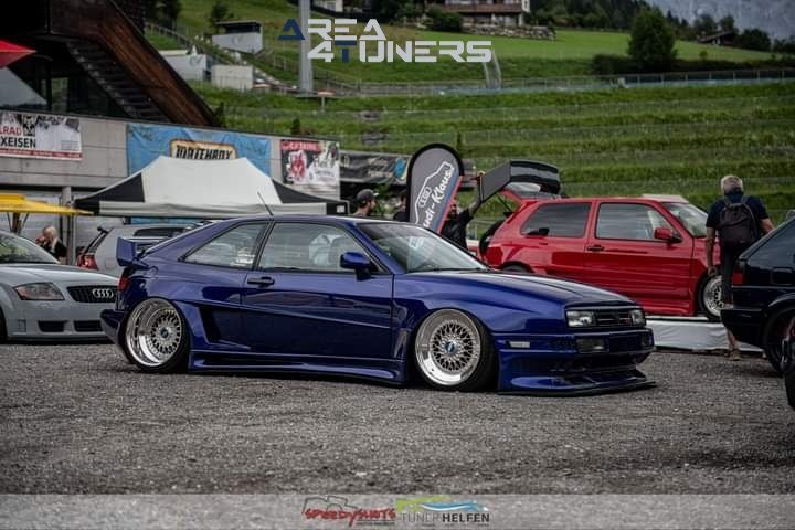 Cult And More
Imagen del reportaje de la revista Tuning Area4tuners.es, de la concentración de coches Tuning del año 2023 en Osterreich, Alemania