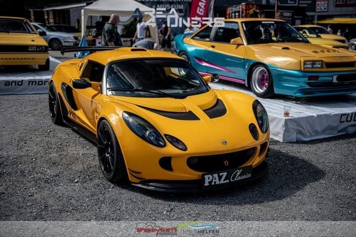 Cult And More
Imagen del reportaje de la revista Tuning Area4tuners.es, de la concentración de coches Tuning del año 2023 en Osterreich, Alemania