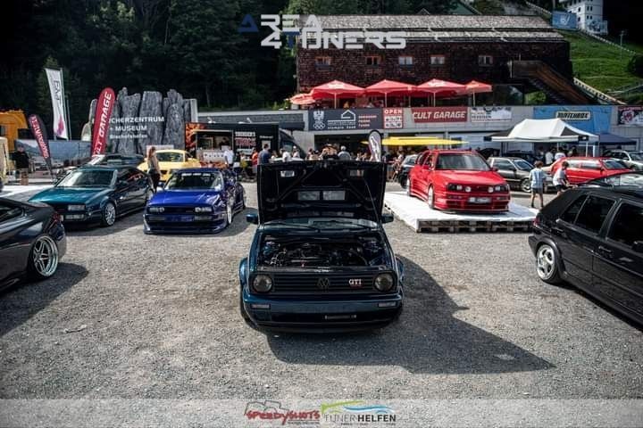 Cult And More
Imagen del reportaje de la revista Tuning Area4tuners.es, de la concentración de coches Tuning del año 2023 en Osterreich, Alemania