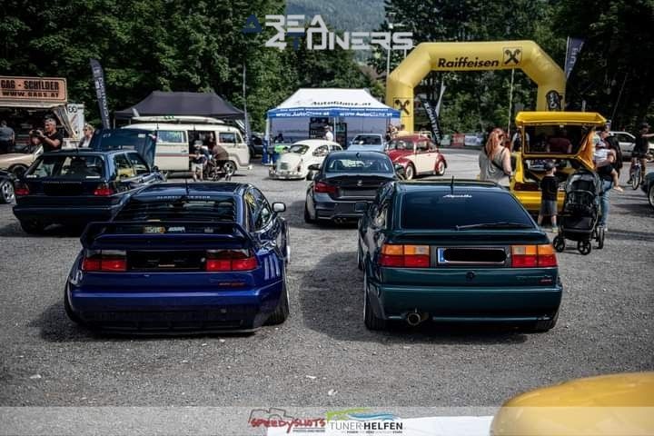 Cult And More
Imagen del reportaje de la revista Tuning Area4tuners.es, de la concentración de coches Tuning del año 2023 en Osterreich, Alemania