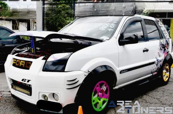Festejo Vochero Y Multimarcas
Imagen del reportaje de la revista Tuning Area4tuners.es, de la concentración de coches Tuning del año 2023 en Tetla, Tlaxcala, México