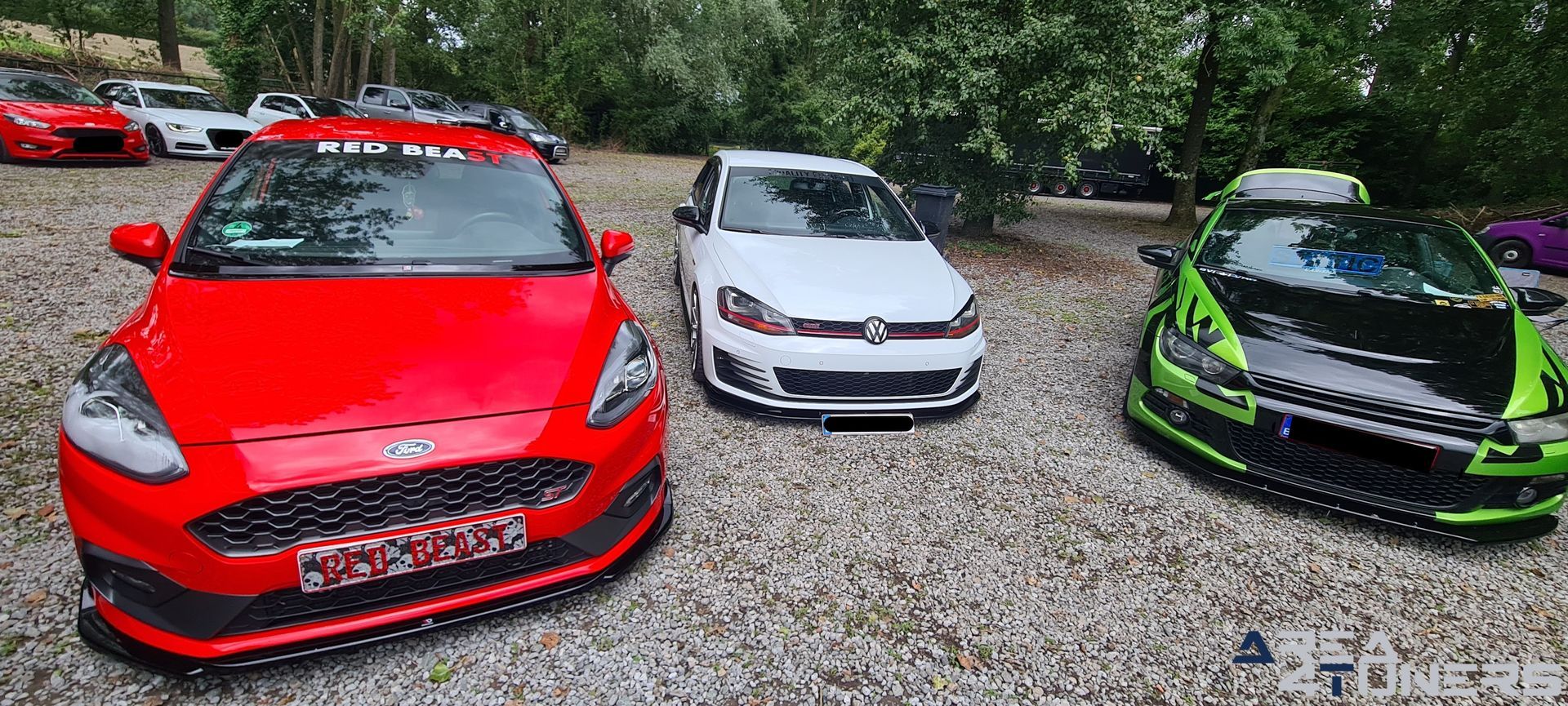 Tuning 4 Drivers Present Cars Meeting
Imagen del reportaje de la revista Tuning Area4tuners.es, de la concentración de coches Tuning del año 2023 en Herzele, Bélgica