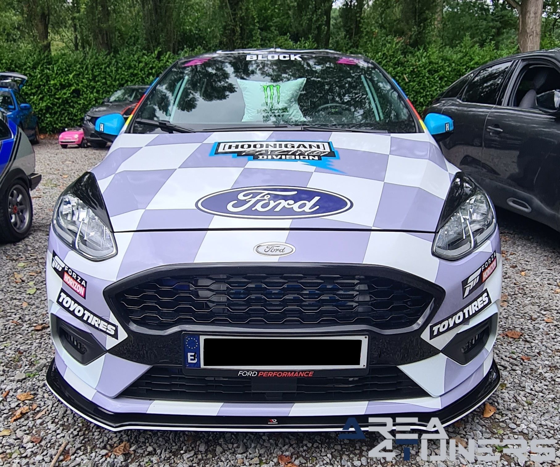 Tuning 4 Drivers Present Cars Meeting
Imagen del reportaje de la revista Tuning Area4tuners.es, de la concentración de coches Tuning del año 2023 en Herzele, Bélgica