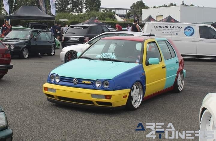 VWSE Circuit Nevers Magny Cours
Imagen del reportaje de la revista Tuning Area4tuners.es, de la concentración de coches Tuning del año 2023 en Circuit Magny Cours, Francia