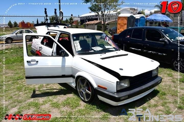 3er Aniversario Club Hooligans
Imagen del reportaje de la revista Tuning Area4tuners.es, de la concentración de coches Tuning del año 2023 en Puebla, México