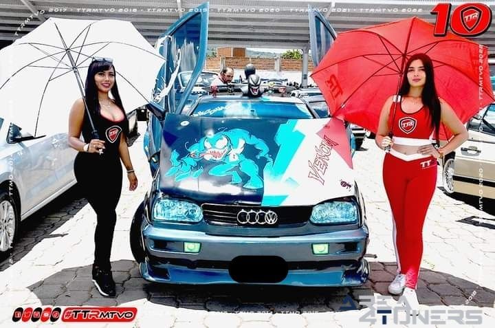 2º Aniversario Tamales Team
Imagen del reportaje de la revista Tuning Area4tuners.es, de la concentración de coches Tuning del año 2023 en Tlaxco, Tlaxcala, México