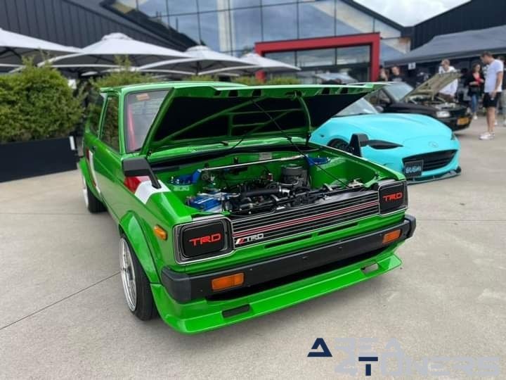 Lazy Sunday The Lake 2023
Imagen del reportaje de la revista Tuning Area4tuners.es, de la concentración de coches Tuning del año 2023 en Jabbeke, Bélgica