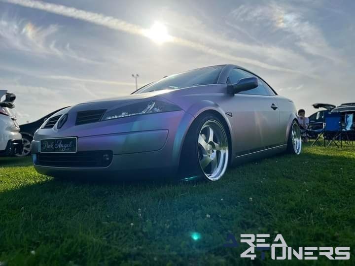 Gaz Man And Fast Car Team Du Nuit
Imagen del reportaje de la revista Tuning Area4tuners.es, de la concentración de coches Tuning del año 2023 en Taintignies, Bélgica