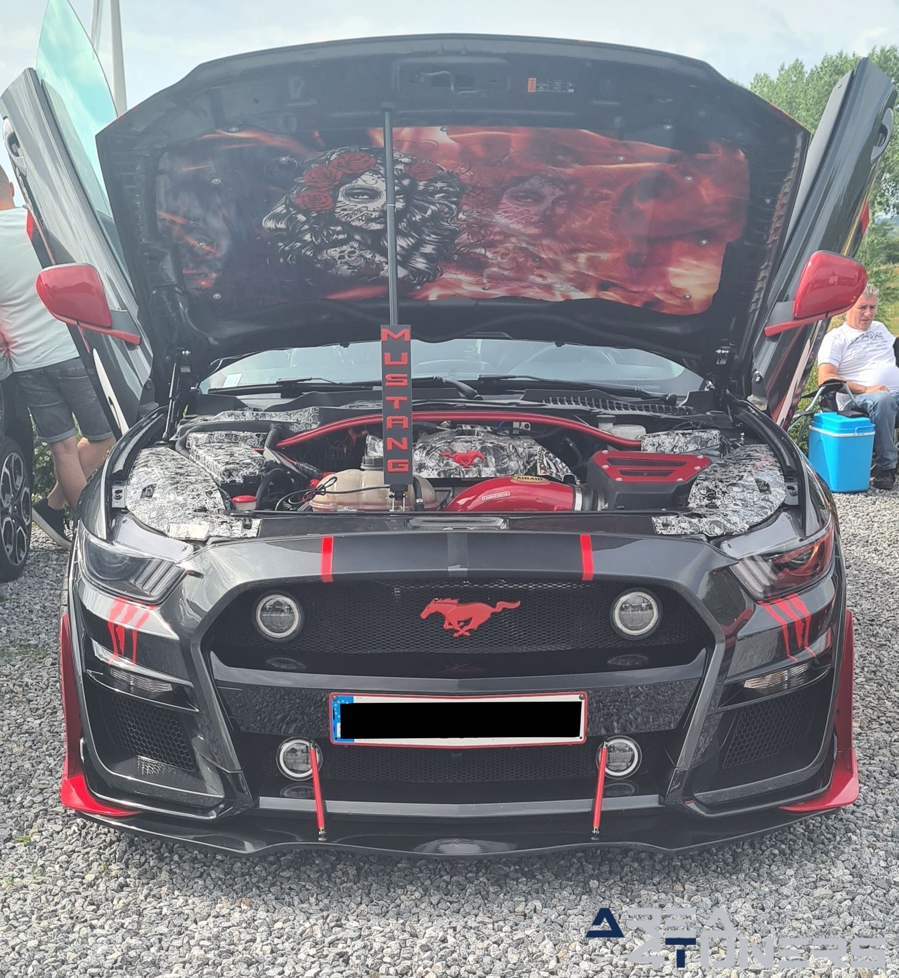 Rasso Static Power Team Perfonmance
Imagen del reportaje de la revista Tuning Area4tuners.es, de la concentración de coches Tuning del año 2023 en Fosse, Bélgica