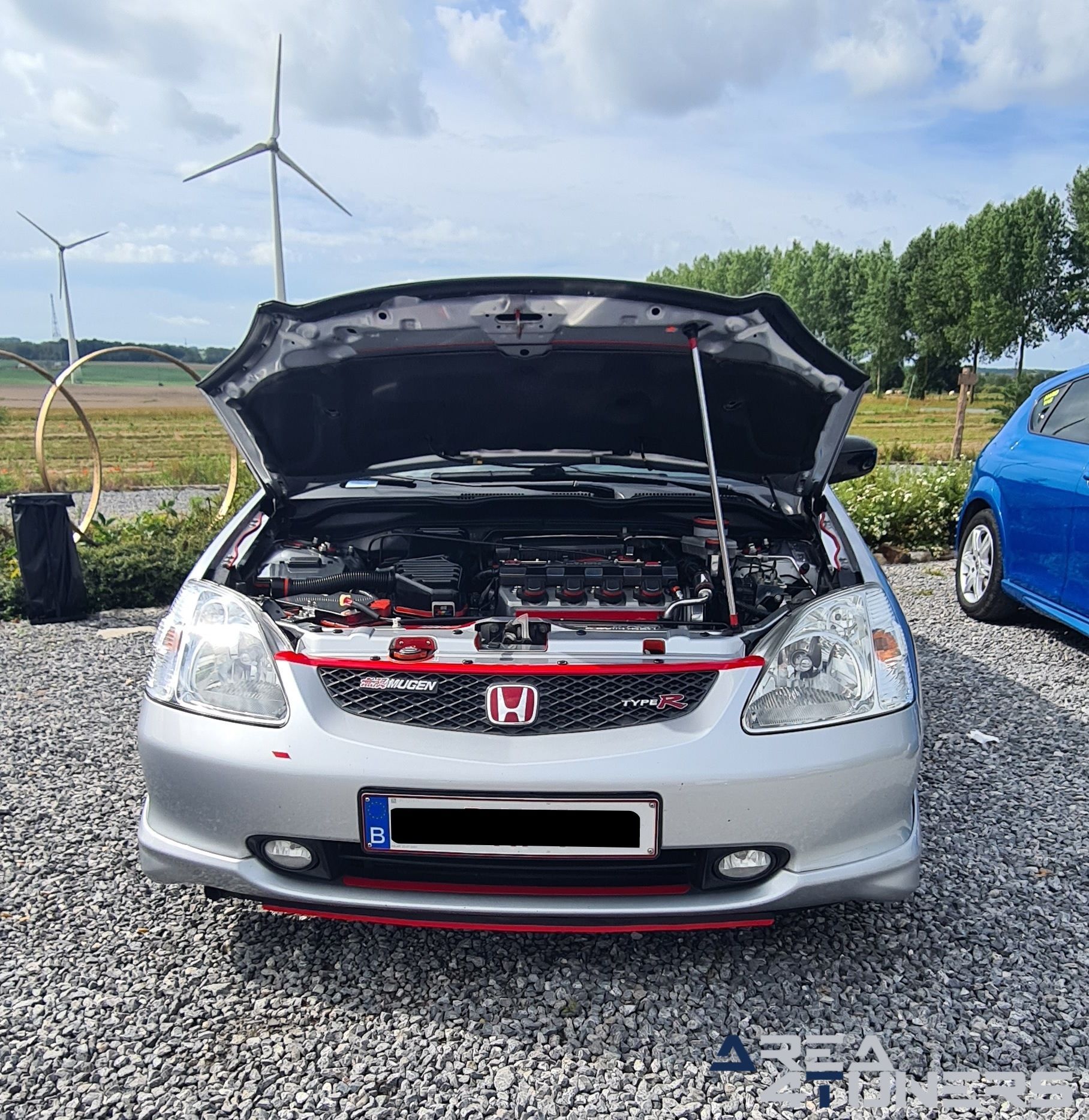 Rasso Static Power Team Perfonmance
Imagen del reportaje de la revista Tuning Area4tuners.es, de la concentración de coches Tuning del año 2023 en Fosse, Bélgica