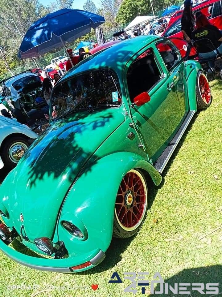 5º Aniversario Escarabajos Club Tlaxcala
Imagen del reportaje de la revista Tuning Area4tuners.es, de la concentración de coches Tuning del año 2023 en Tlaxcala, México
