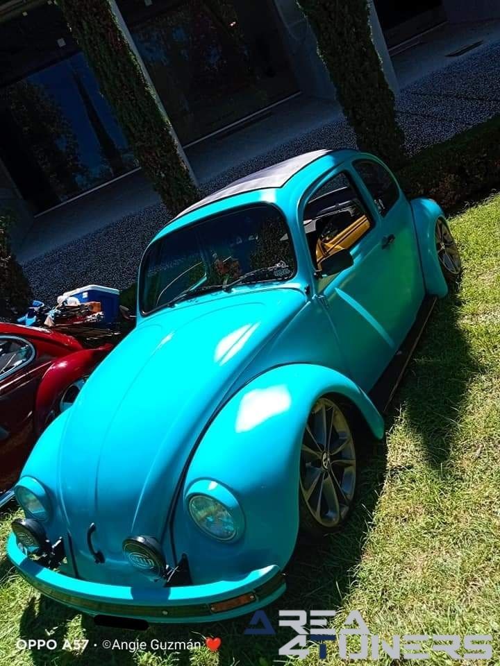 5º Aniversario Escarabajos Club Tlaxcala
Imagen del reportaje de la revista Tuning Area4tuners.es, de la concentración de coches Tuning del año 2023 en Tlaxcala, México