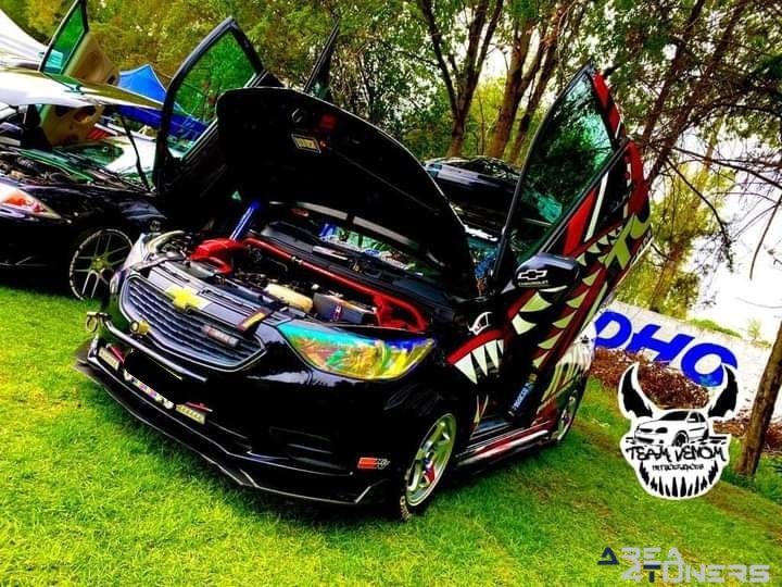 4º Extreme Tuning And Spl
Imagen del reportaje de la revista Tuning Area4tuners.es, de la concentración de coches Tuning del año 2023 en Atitalaquia, Hidalgo, México