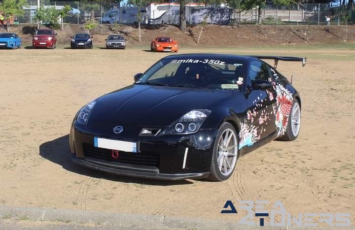 Exposition The Big Car Show
Imagen del reportaje de la revista Tuning Area4tuners.es, de la concentración de coches Tuning del año 2023 en Circuit Bugatti Le Mans, Francia