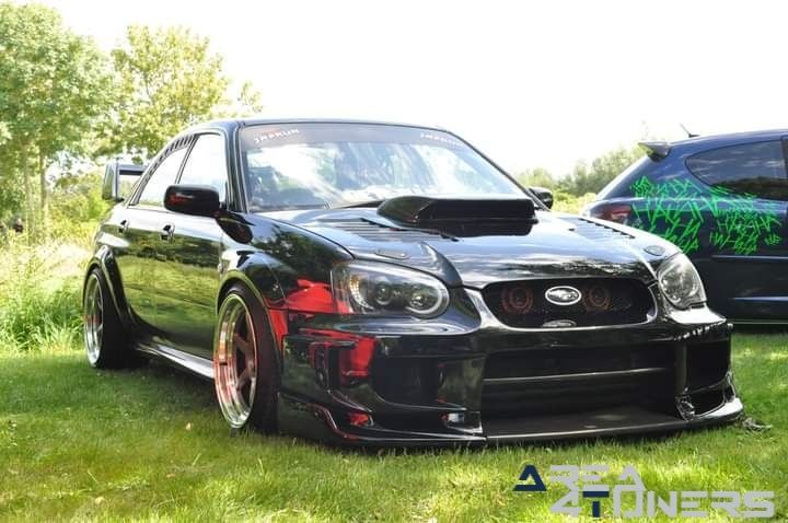 Old 2 New Green Paradise
Imagen del reportaje de la revista Tuning Area4tuners.es, de la concentración de coches Tuning del año 2023 en Webik, Bélgica