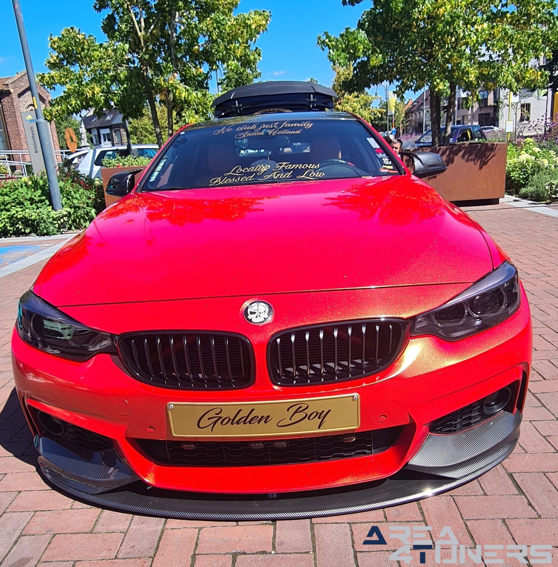 Customs Bruws 2023
Imagen del reportaje de la revista Tuning Area4tuners.es, de la concentración de coches Tuning del año 2023 en Bocholt, Bélgica