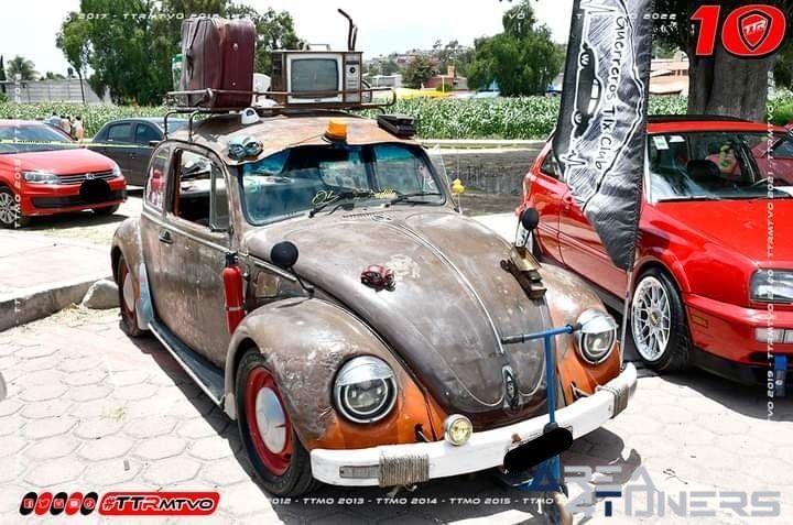 1er Aniversario Club Terroristas
Imagen del reportaje de la revista Tuning Area4tuners.es, de la concentración de coches Tuning del año 2023 en Ixtacuixtla, Tlaxcala, México