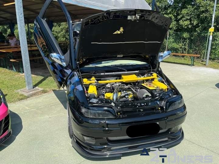 Expo Pin Tuning Day
Imagen del reportaje de la revista Tuning Area4tuners.es, de la concentración de coches Tuning del año 2023 en Cordignano, Italia