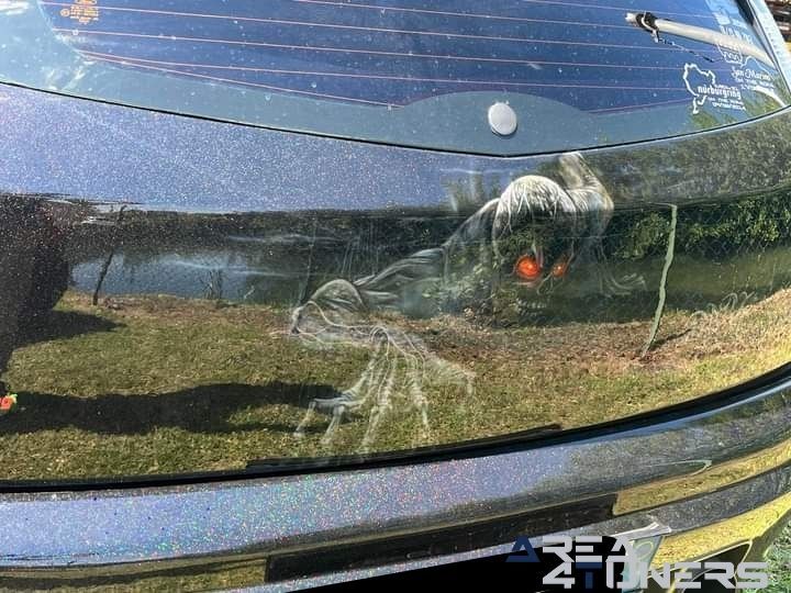 Expo Pin Tuning Day
Imagen del reportaje de la revista Tuning Area4tuners.es, de la concentración de coches Tuning del año 2023 en Cordignano, Italia