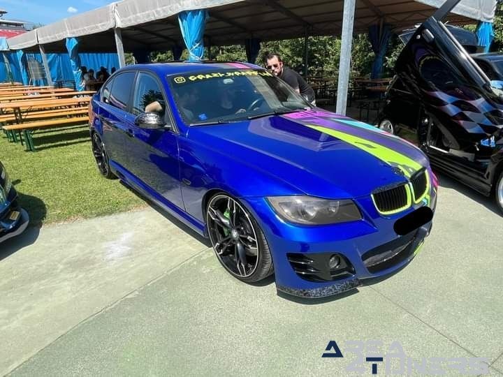 Expo Pin Tuning Day
Imagen del reportaje de la revista Tuning Area4tuners.es, de la concentración de coches Tuning del año 2023 en Cordignano, Italia