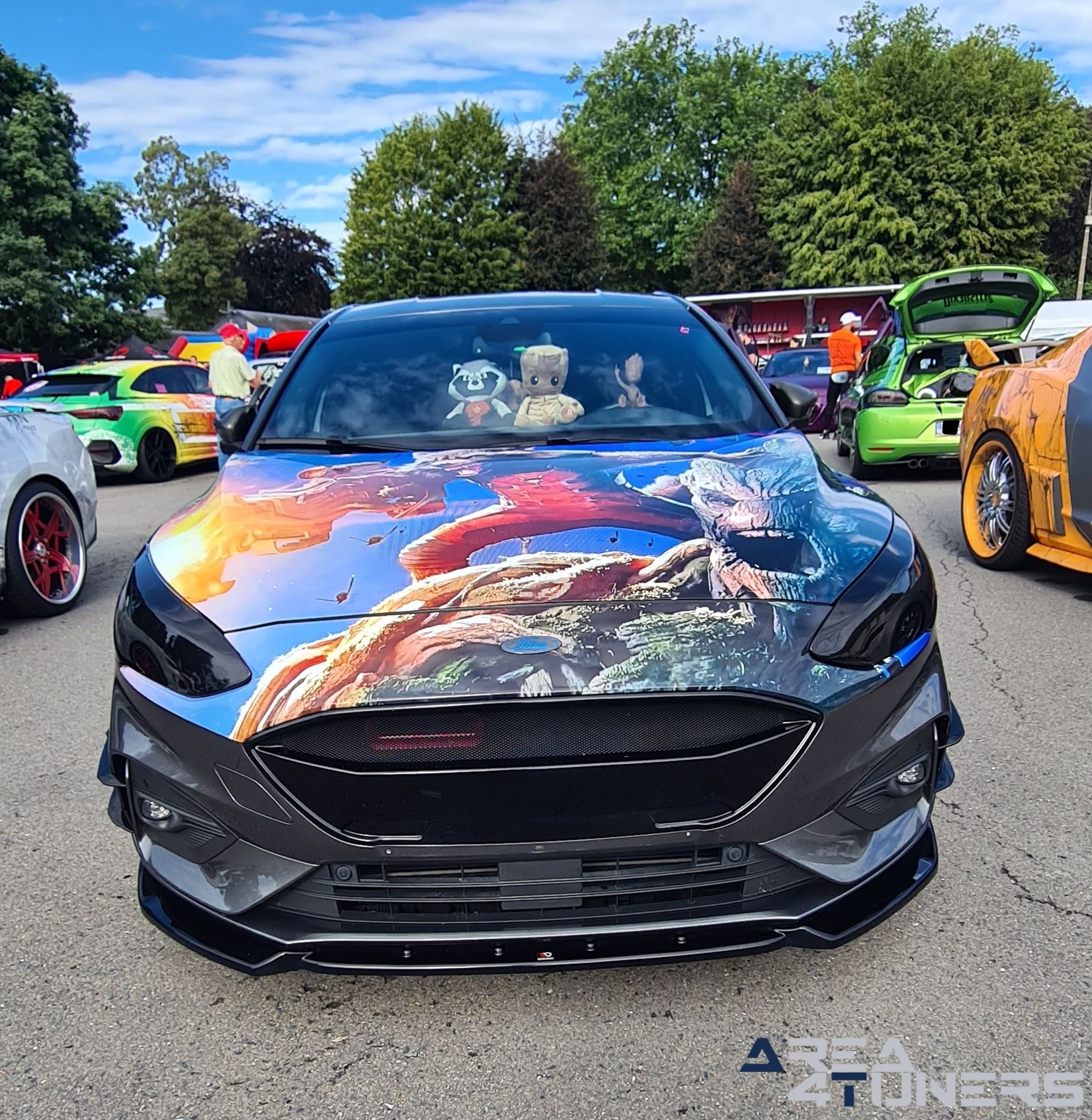 International Black Storm Motor Show
Imagen del reportaje de la revista Tuning Area4tuners.es, de la concentración de coches Tuning del año 2023 en Bastogne, Bélgica