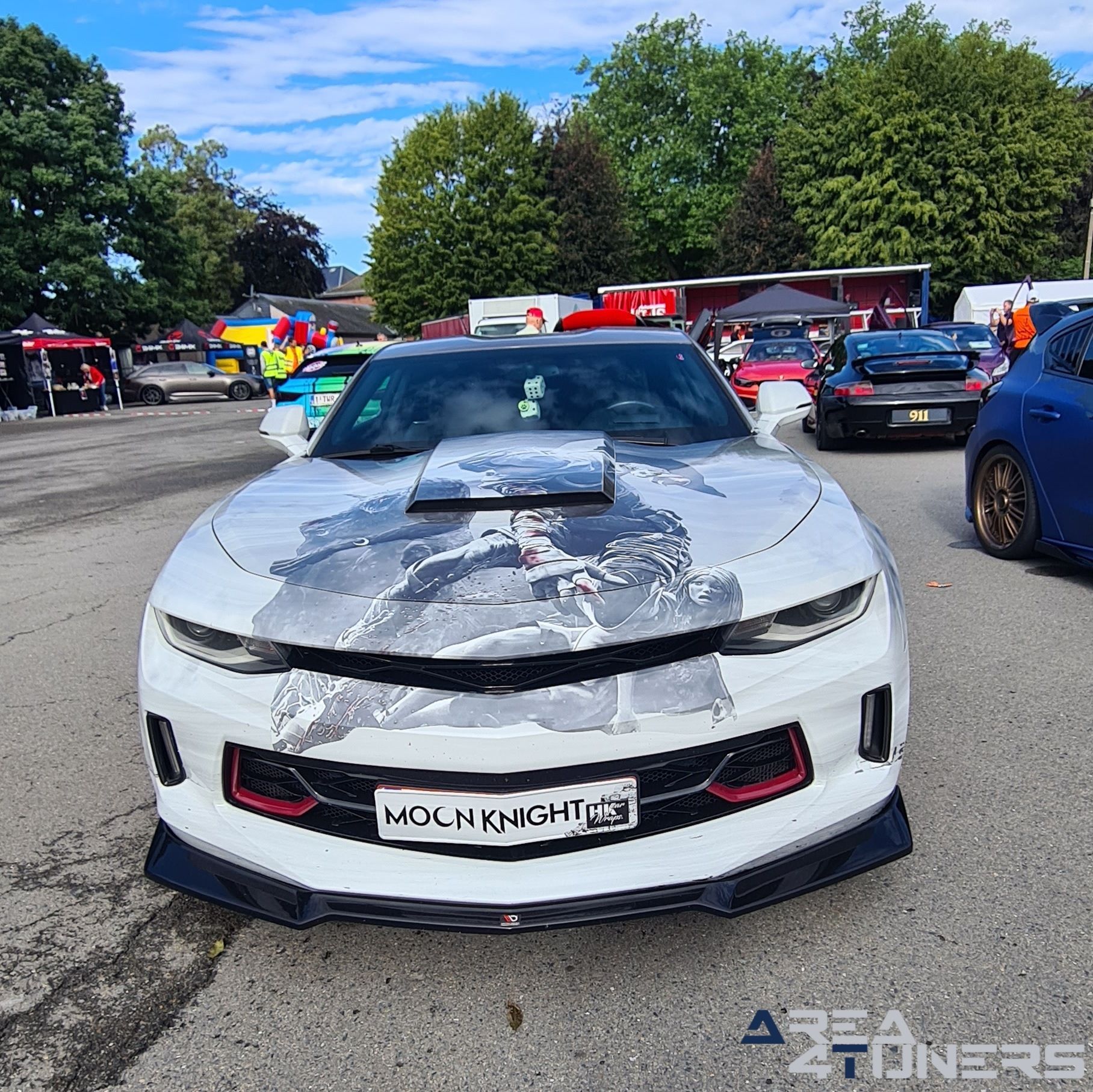 International Black Storm Motor Show
Imagen del reportaje de la revista Tuning Area4tuners.es, de la concentración de coches Tuning del año 2023 en Bastogne, Bélgica