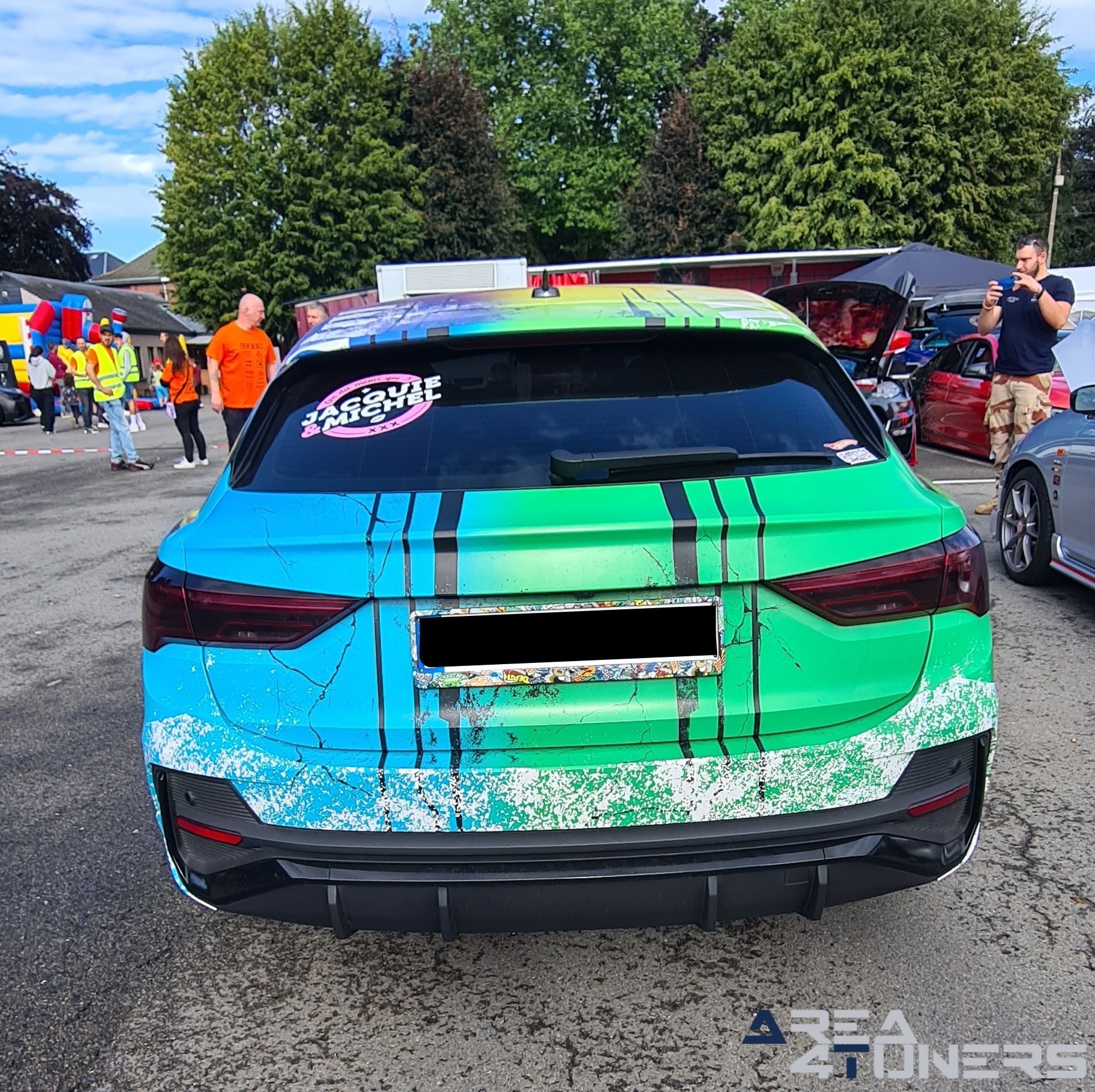 International Black Storm Motor Show
Imagen del reportaje de la revista Tuning Area4tuners.es, de la concentración de coches Tuning del año 2023 en Bastogne, Bélgica