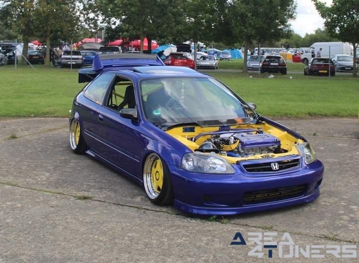 Honda Euro Meet
Imagen del reportaje de la revista Tuning Area4tuners.es, de la concentración de coches Tuning del año 2023 en Circuit Clastres, Francia