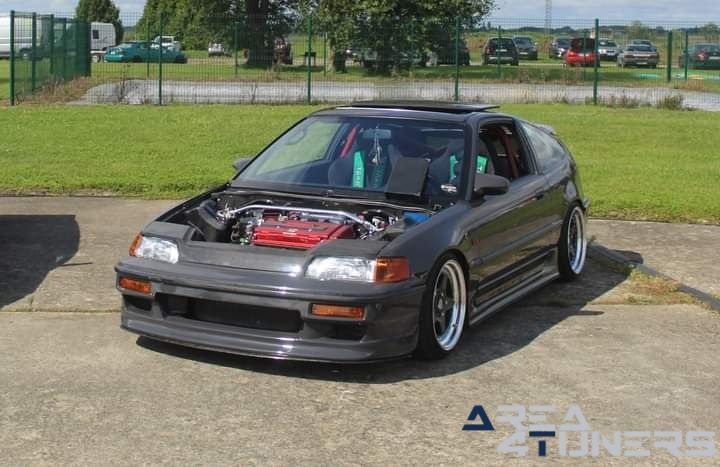 Honda Euro Meet
Imagen del reportaje de la revista Tuning Area4tuners.es, de la concentración de coches Tuning del año 2023 en Circuit Clastres, Francia