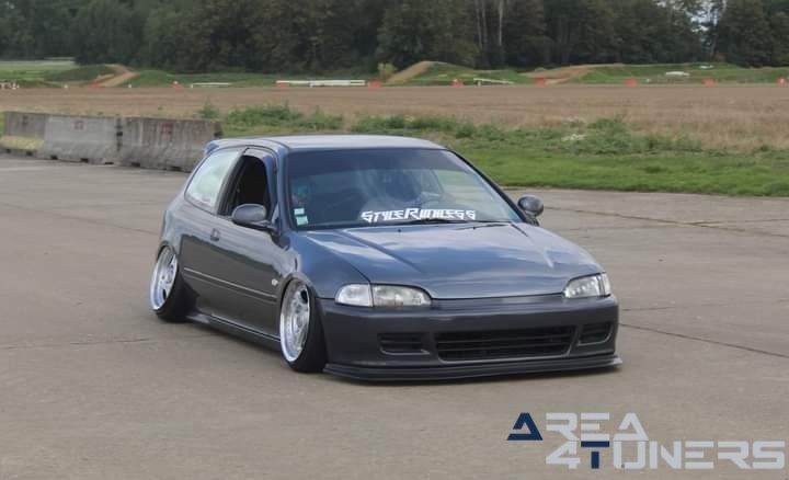 Honda Euro Meet
Imagen del reportaje de la revista Tuning Area4tuners.es, de la concentración de coches Tuning del año 2023 en Circuit Clastres, Francia