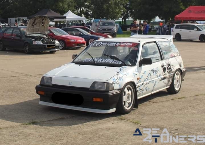 Honda Euro Meet
Imagen del reportaje de la revista Tuning Area4tuners.es, de la concentración de coches Tuning del año 2023 en Circuit Clastres, Francia