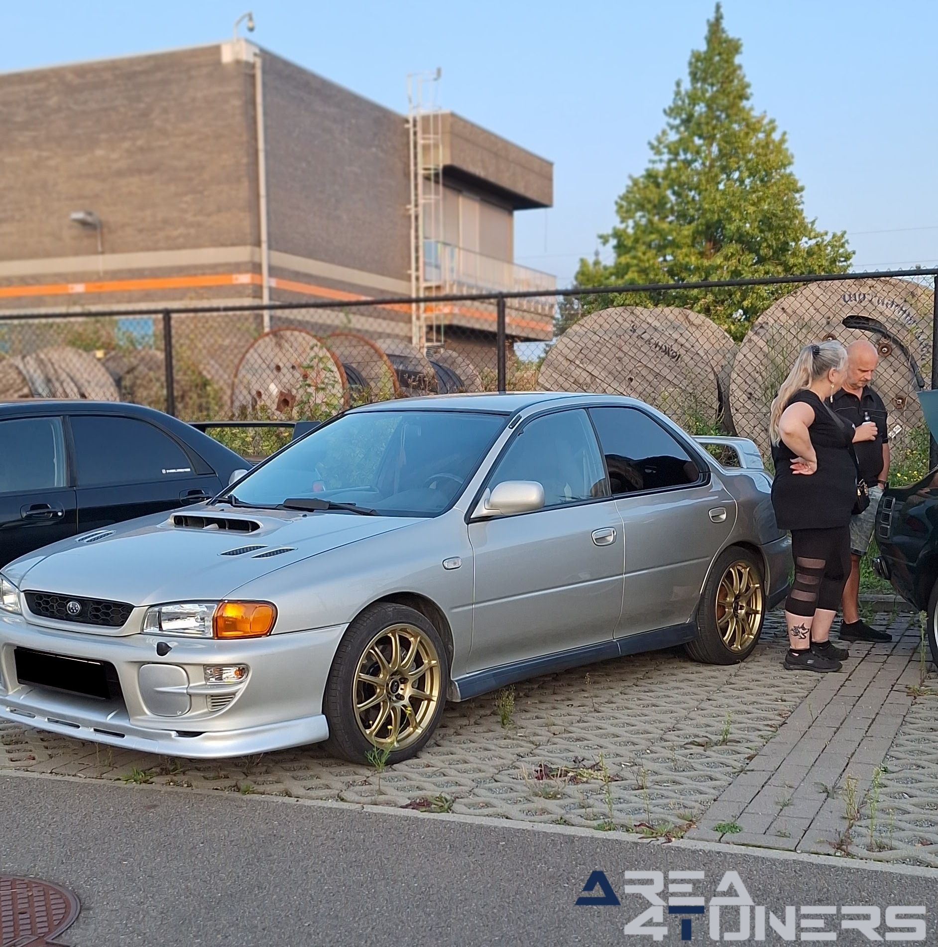 Fundays On Wheels 2.0
Imagen del reportaje de la revista Tuning Area4tuners.es, de la concentración de coches Tuning del año 2023 en Aarschot, Bélgica