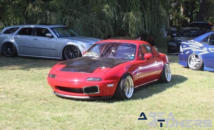 Risenation French
Imagen del reportaje de la revista Tuning Area4tuners.es, de la concentración de coches Tuning del año 2023 en Pougues Les Eaux, Francia