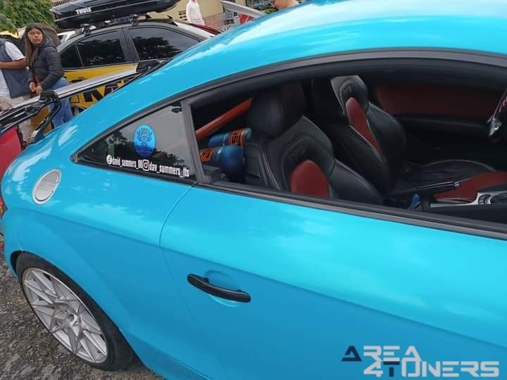 Sam's Tepeyac
Imagen del reportaje de la revista Tuning Area4tuners.es, de la concentración de coches Tuning del año 2023 en Tepeyac, México