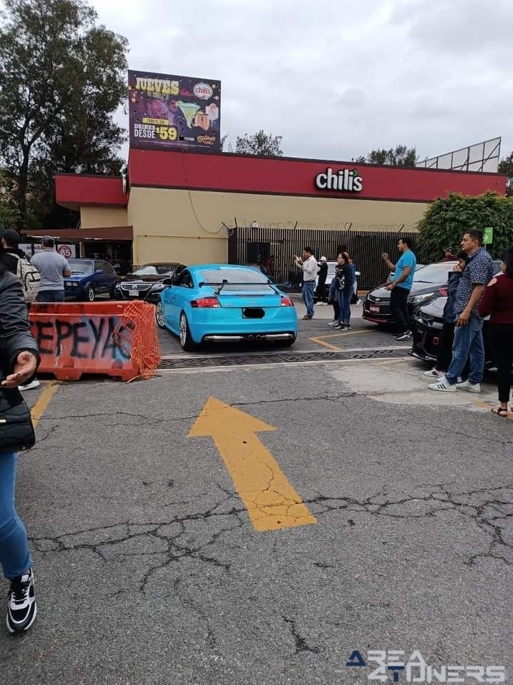 Sam's Tepeyac
Imagen del reportaje de la revista Tuning Area4tuners.es, de la concentración de coches Tuning del año 2023 en Tepeyac, México